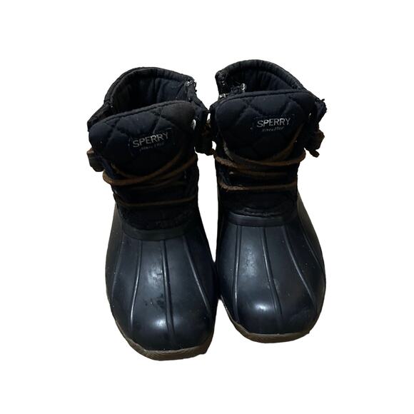 Sperry Rain Duck Boots Kids 11 - Picture 2 of 4